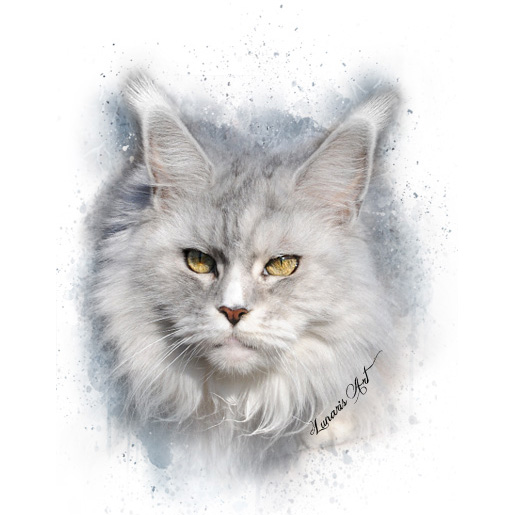 allevamento maine coon Lunaris Art