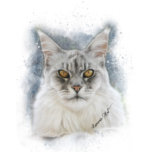 allevamento maine coon Lunaris Art